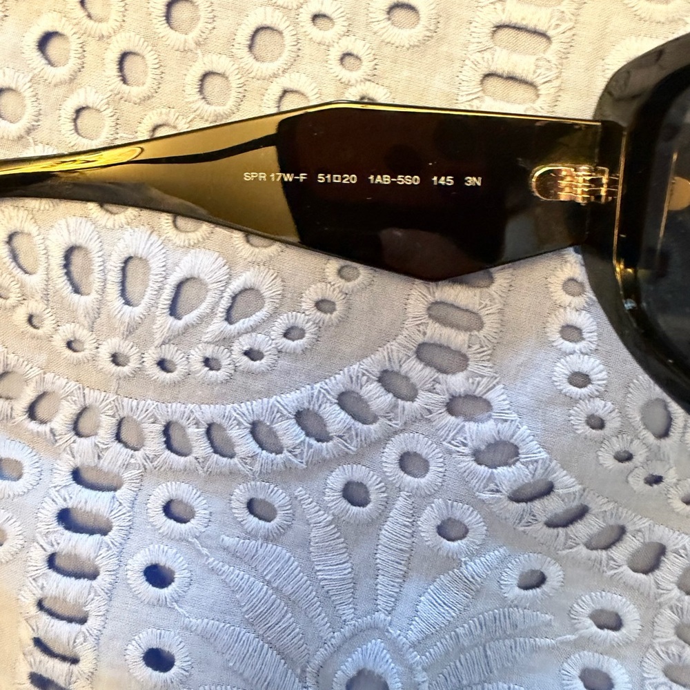 Prada Sleek Black Sunglasses - Picture 8 of 10